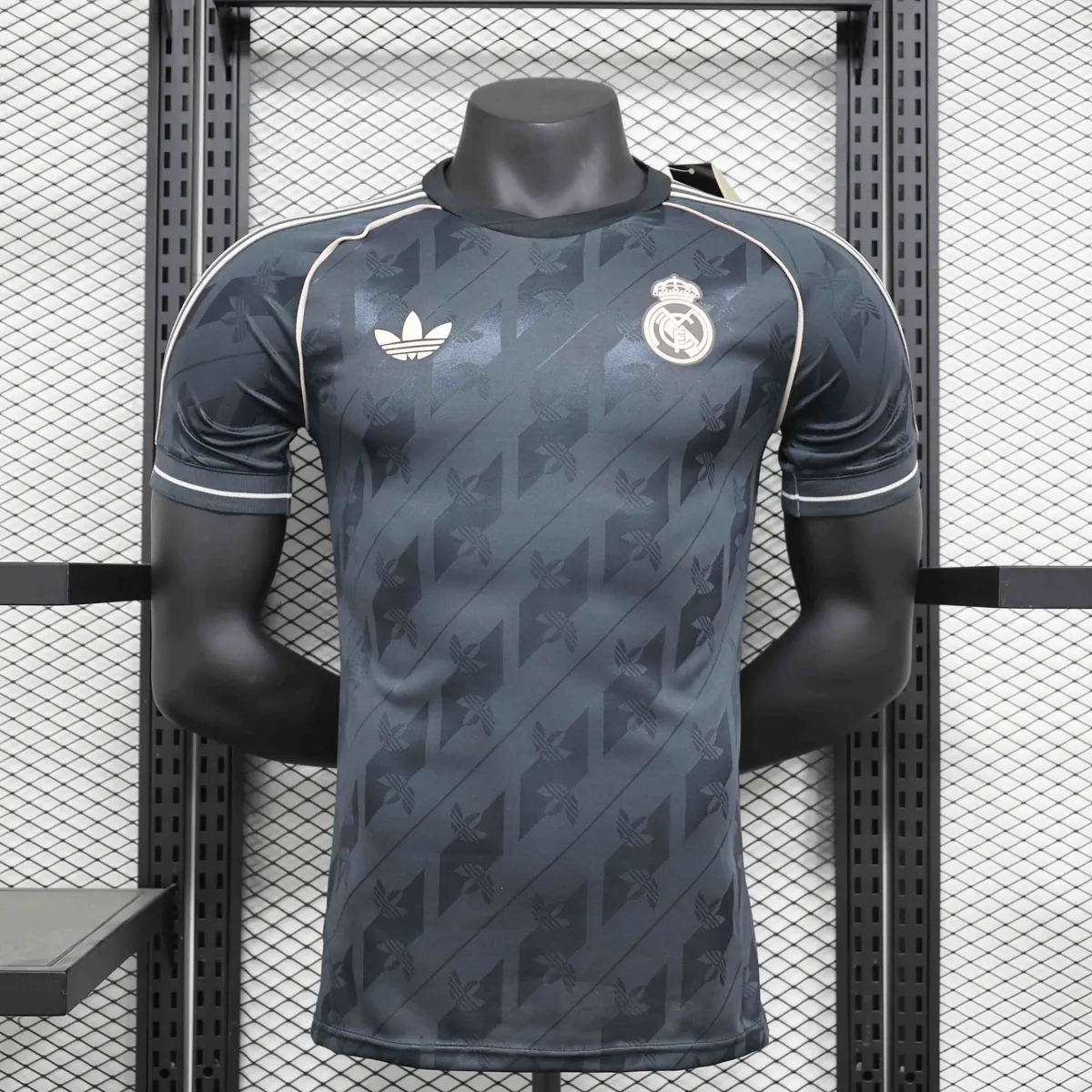 24-25 Real Madrid Retro Style Kid Player Version Shirt AAAAJersey Supplier Yupoo 6