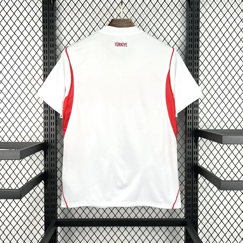 2026 World Cup FIFA Turkiye Away Kit Soccer T-Shirt AAAAJersey Supply Yupoo 6 2
