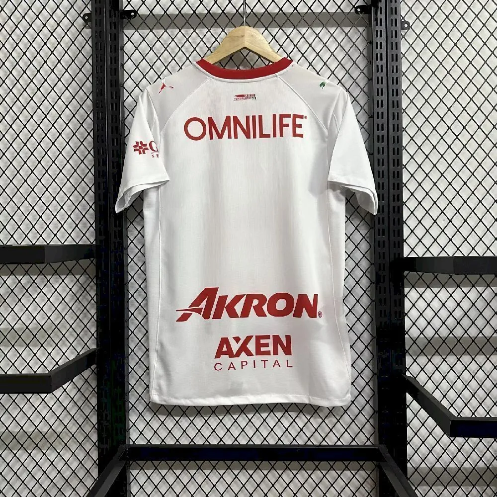25-26 Chivas Away Kit Football T-Shirt AAAAJersey Supply Yupoo 2