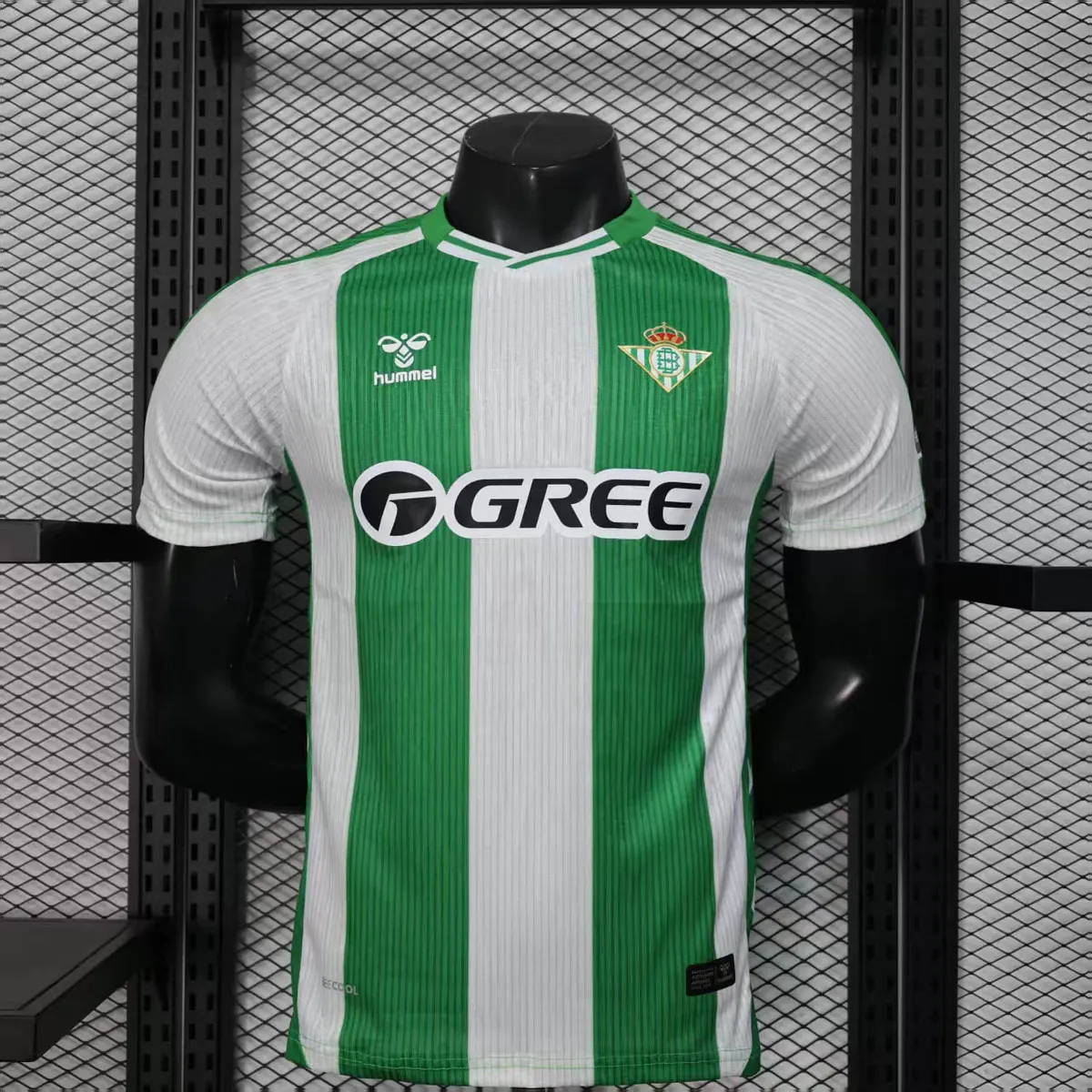25-26 Real Betis Home Kit Player Version Apparels AAAAJersey Wholesale Yupoo 5