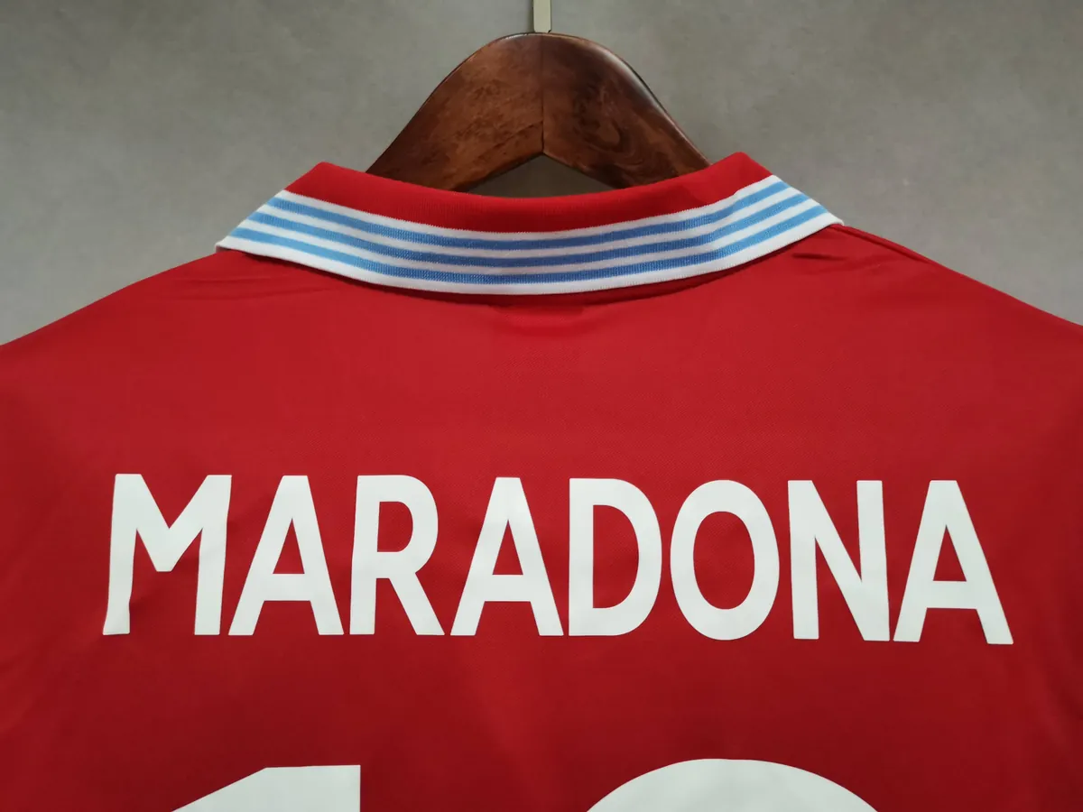 88-89 Napoli away red 3