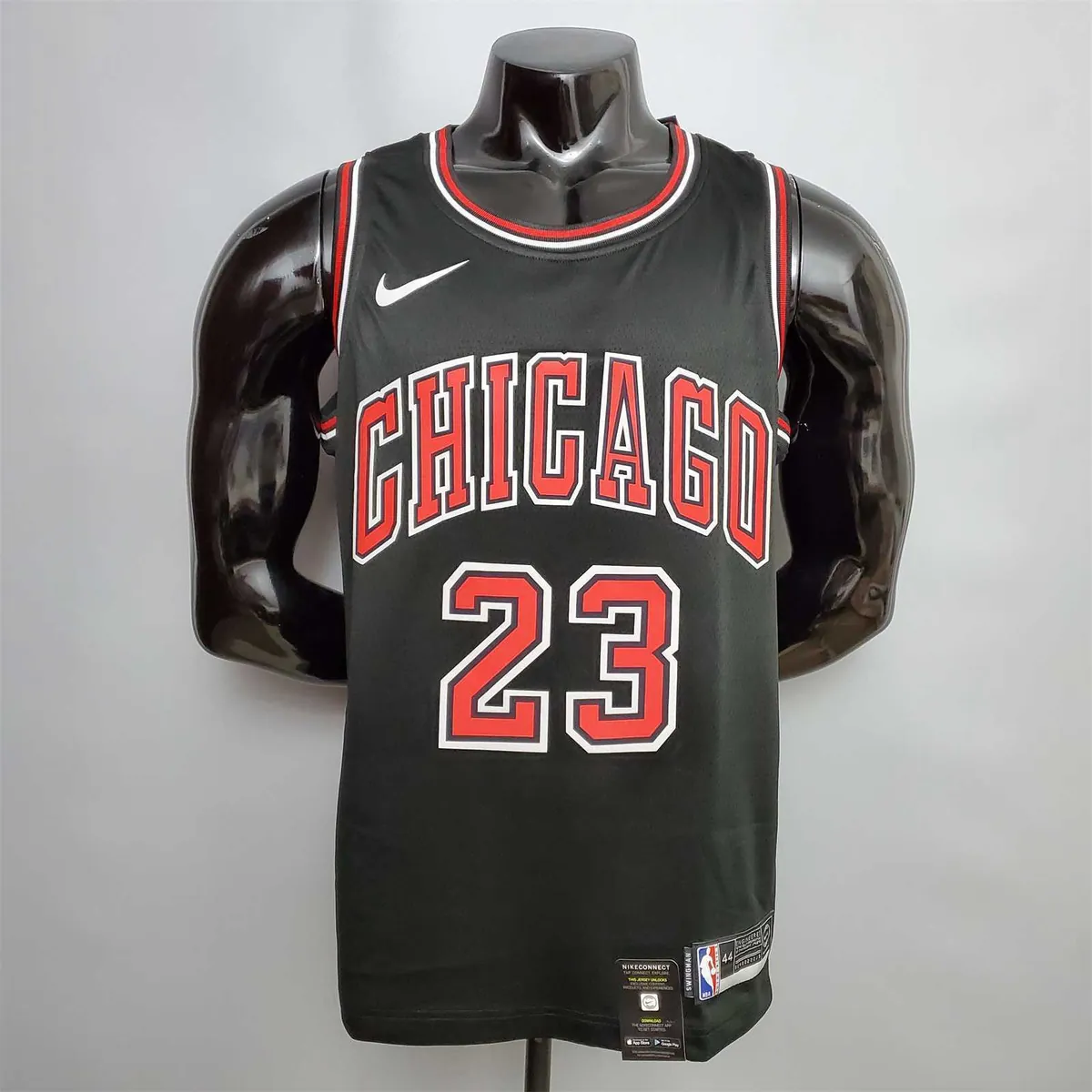 Jordan #23 Chicago Bulls black 7
