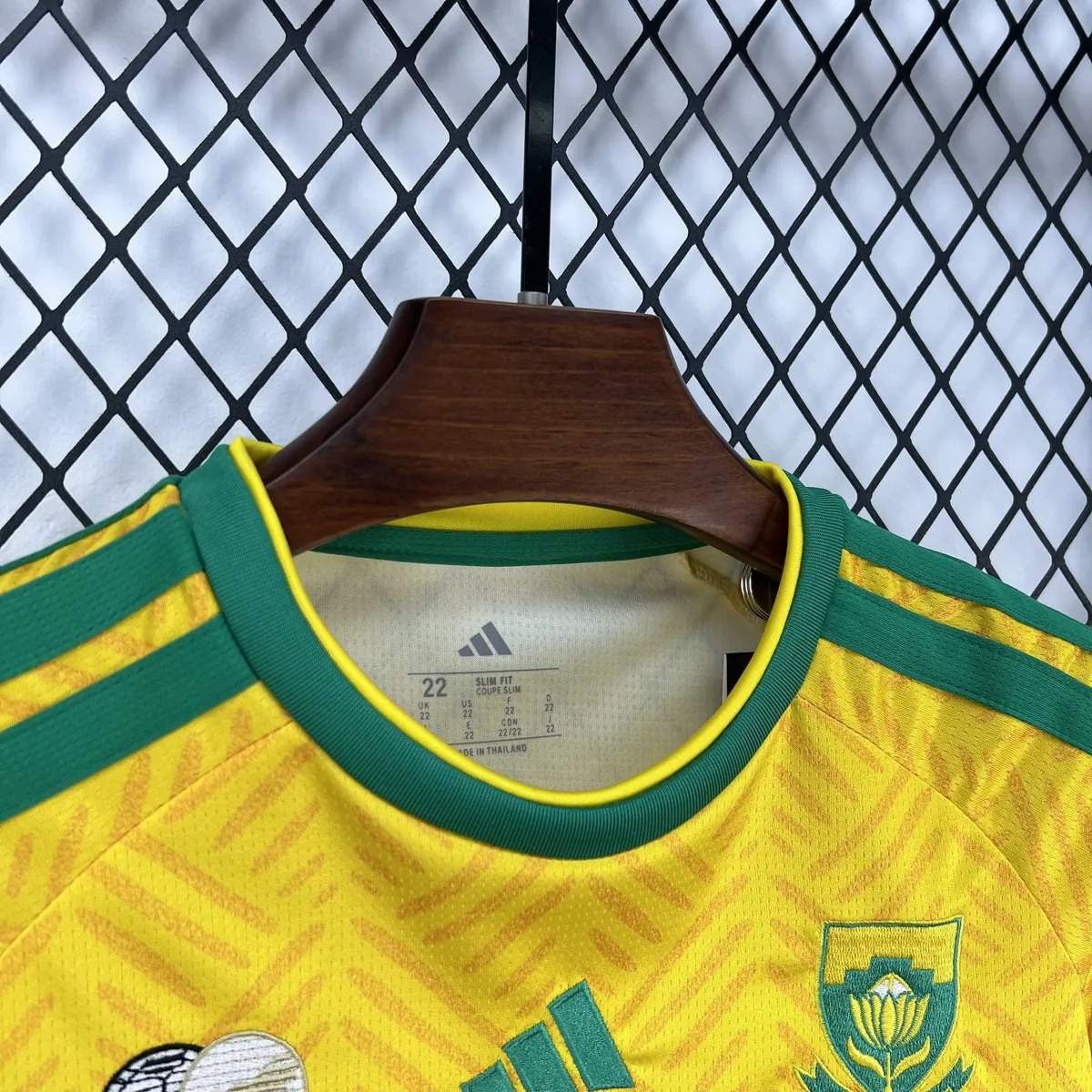 World Cup 2026 South Africa Home Kid Kits Soccer Youth Apparels AAAAJersey Wholesale Yupoo 7 3