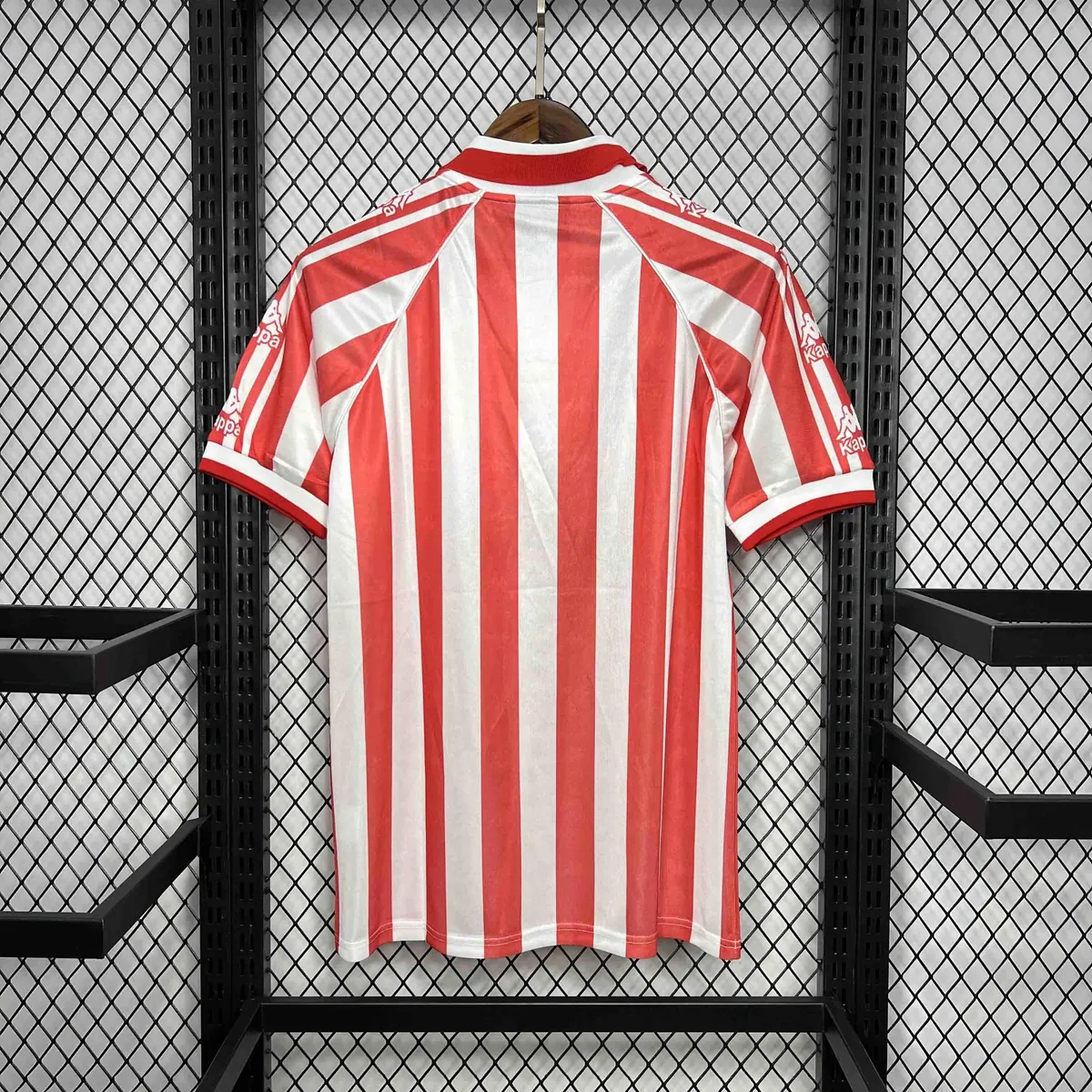 97-98 Athletic Bilbao Home Retro Kit Football Apparel AAAAJerseys Dropshipping Yupoo 5