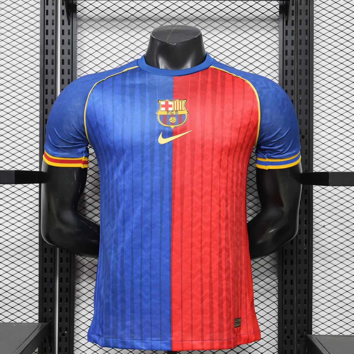 26-27 Barcelona Special Edition Player Version Football T-Shirt AAAAJersey Supplier Yupoo 8 3