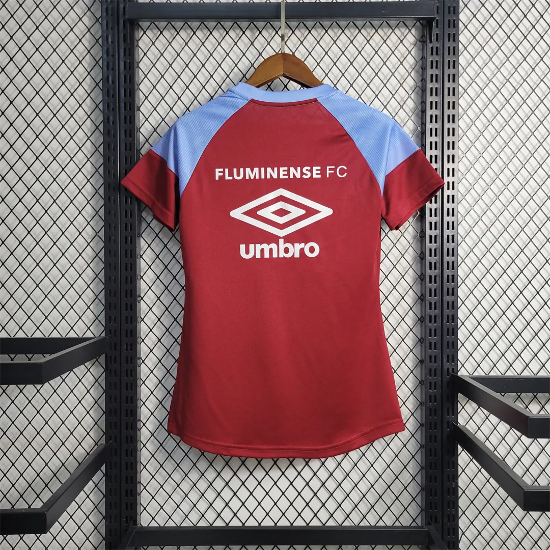 23-24 Women's Fluminense Training Shirt 2
