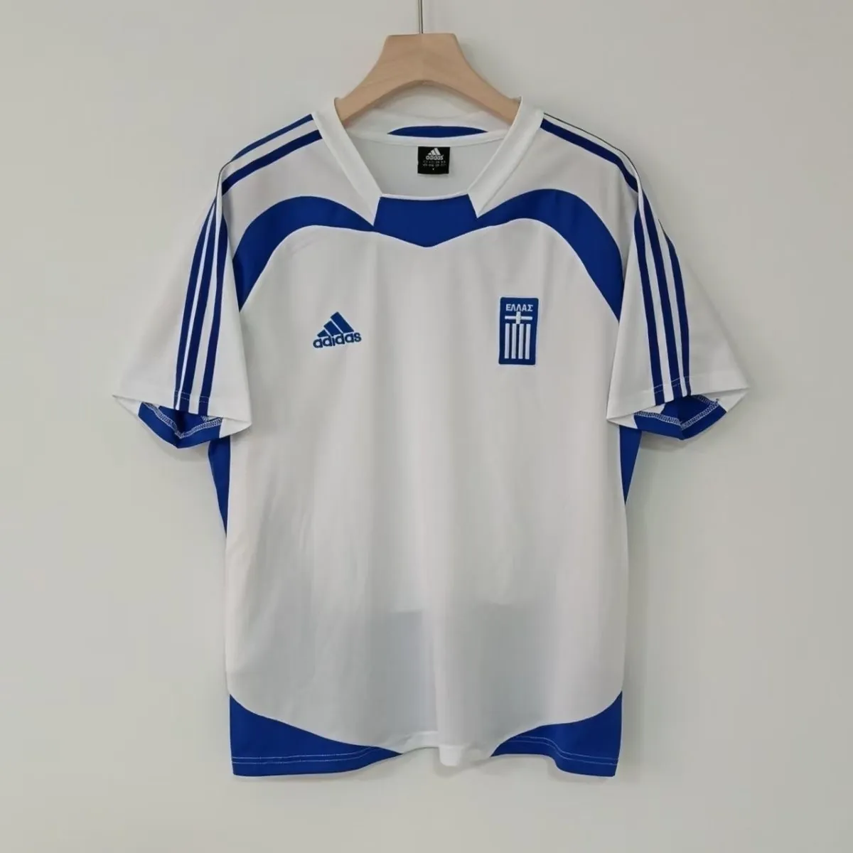 2004 Greece Away Retro Kit Vintage Shirt Sport AAAAJersey Supply Yupoo 7