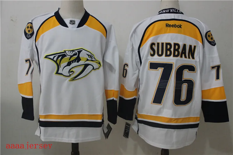 Nashville Predators ice hockey jersey M-3XL 纳什维尔掠夺者冰球服 3