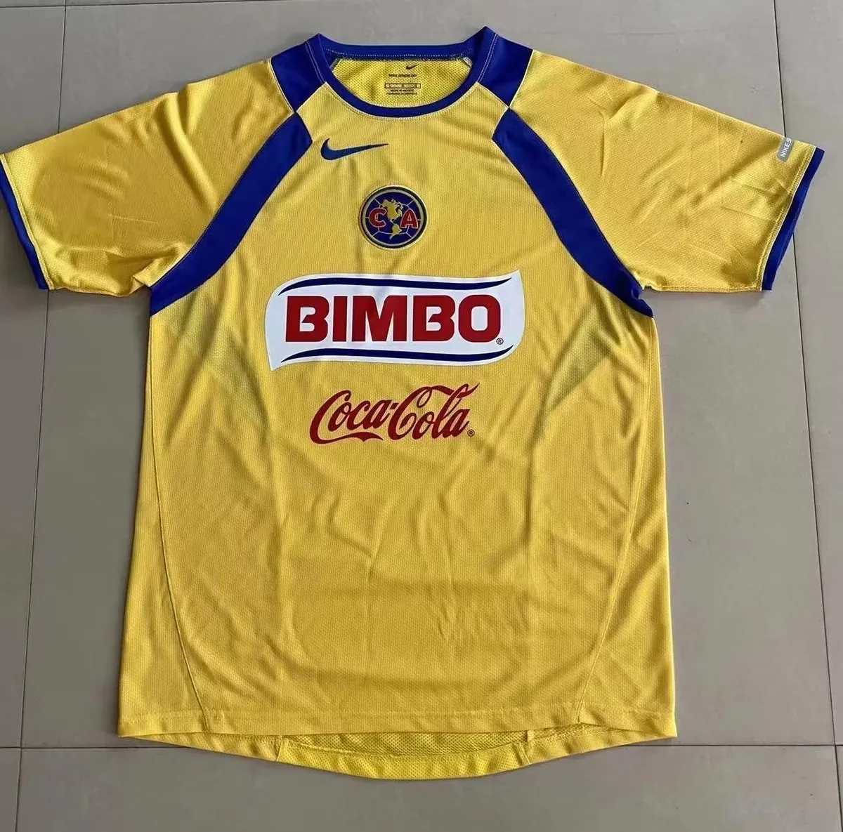05-06 Club América Home Retro Kit Vintage Shirt Soccer Jerseys Yupoo 2