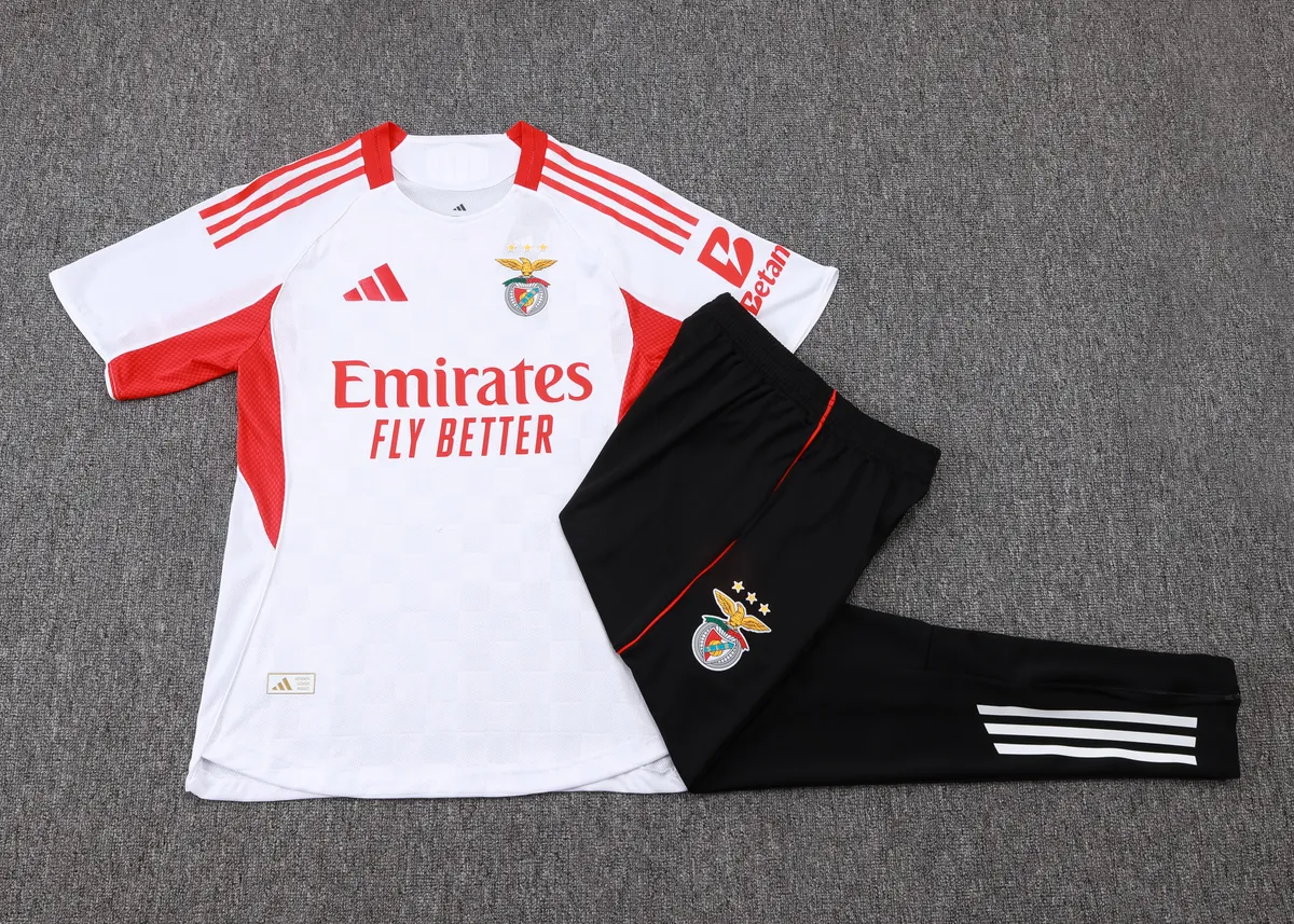 25-26 Benfica Third Away Player Version Training Kits Football Tracksuits 3