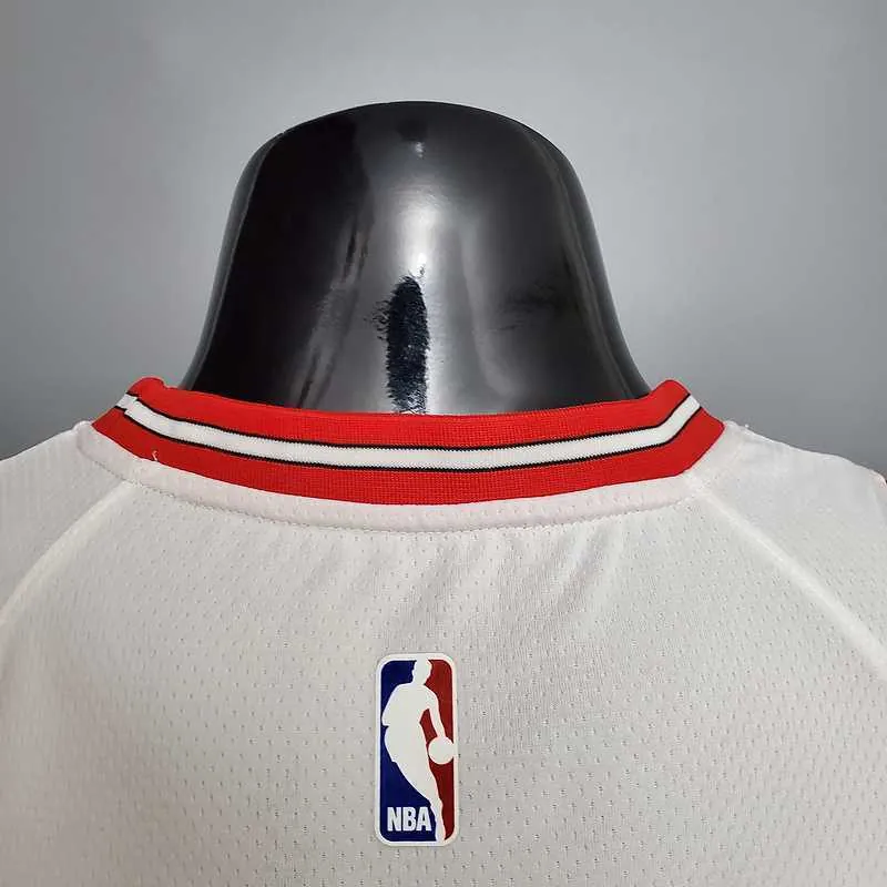 ROSE #1 Chicago Bulls white 7
