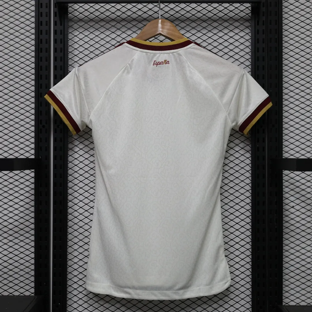World Cup 2026 Spain Women Away Kit Football Player Version Shirt AAAAJersey Supply Yupoo 7 3