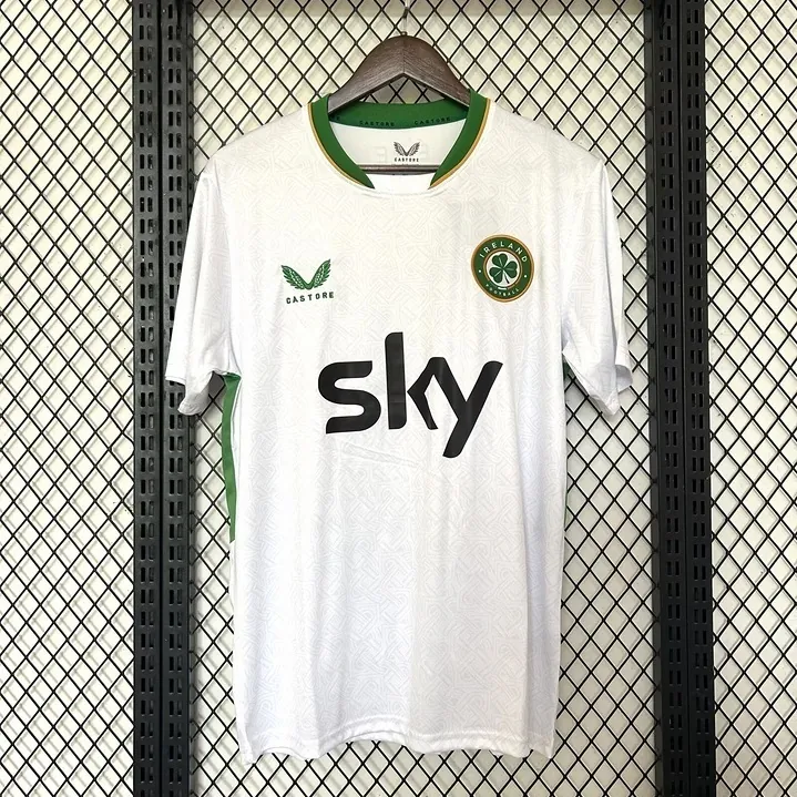 24-25 Ireland Away Shirt Soccer Uniforms Football AAAAJersey Yupoo 7