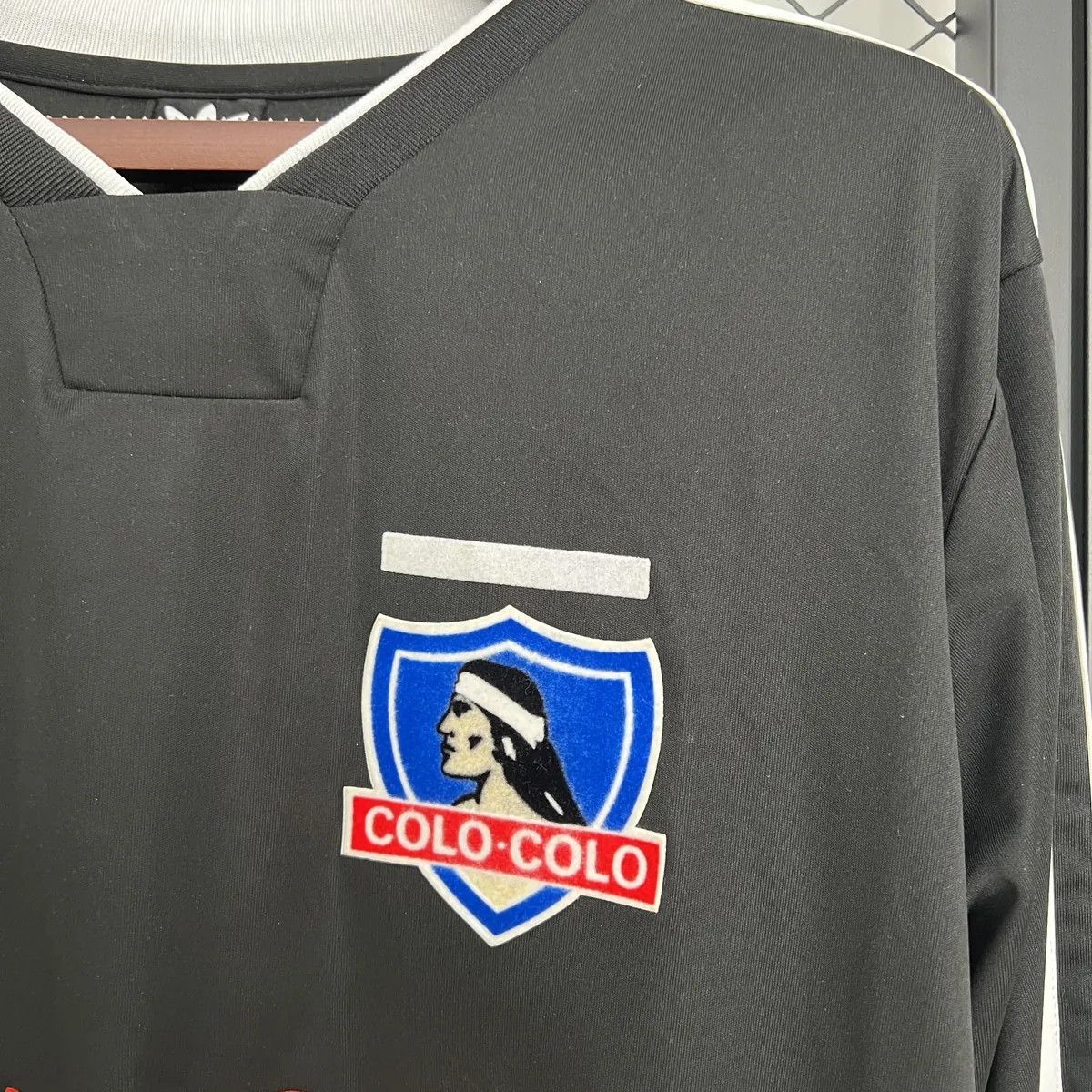 1991 Colo Colo Away Retro Kit Vintage Shirt Football AAAAJersey Wholesale Yupoo 4