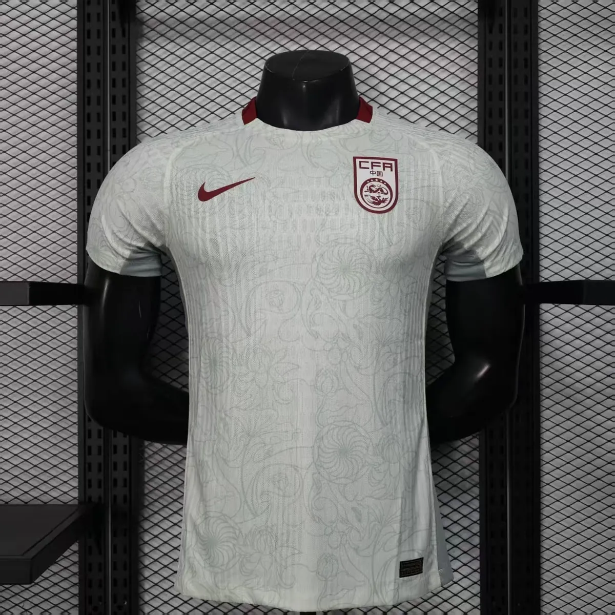2025 China Away Kit Player Version Shirt Sino AAAAJersey Supply Yupoo 5