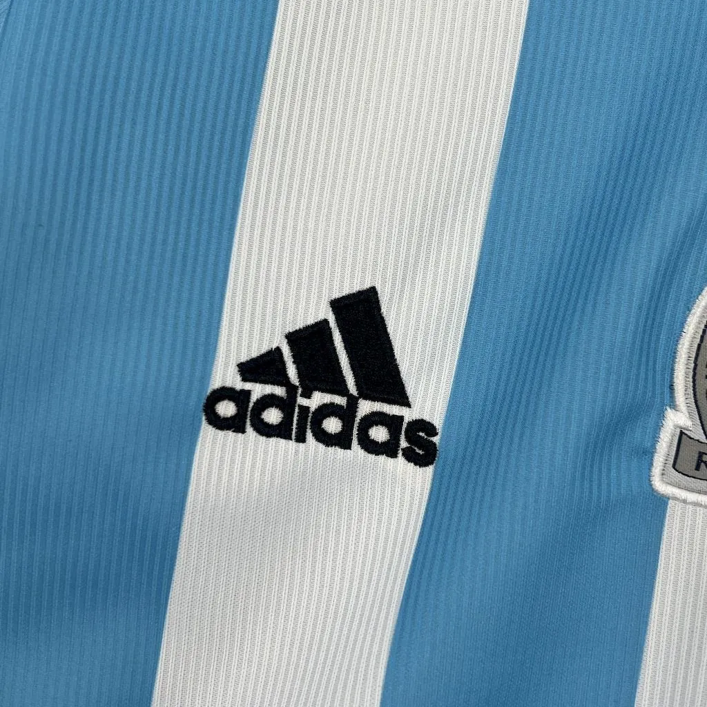 00-01 Racing Club de Avellaneda Home Retro Kit Vintage Shirt AAAAJersey Supplier Yupoo 5