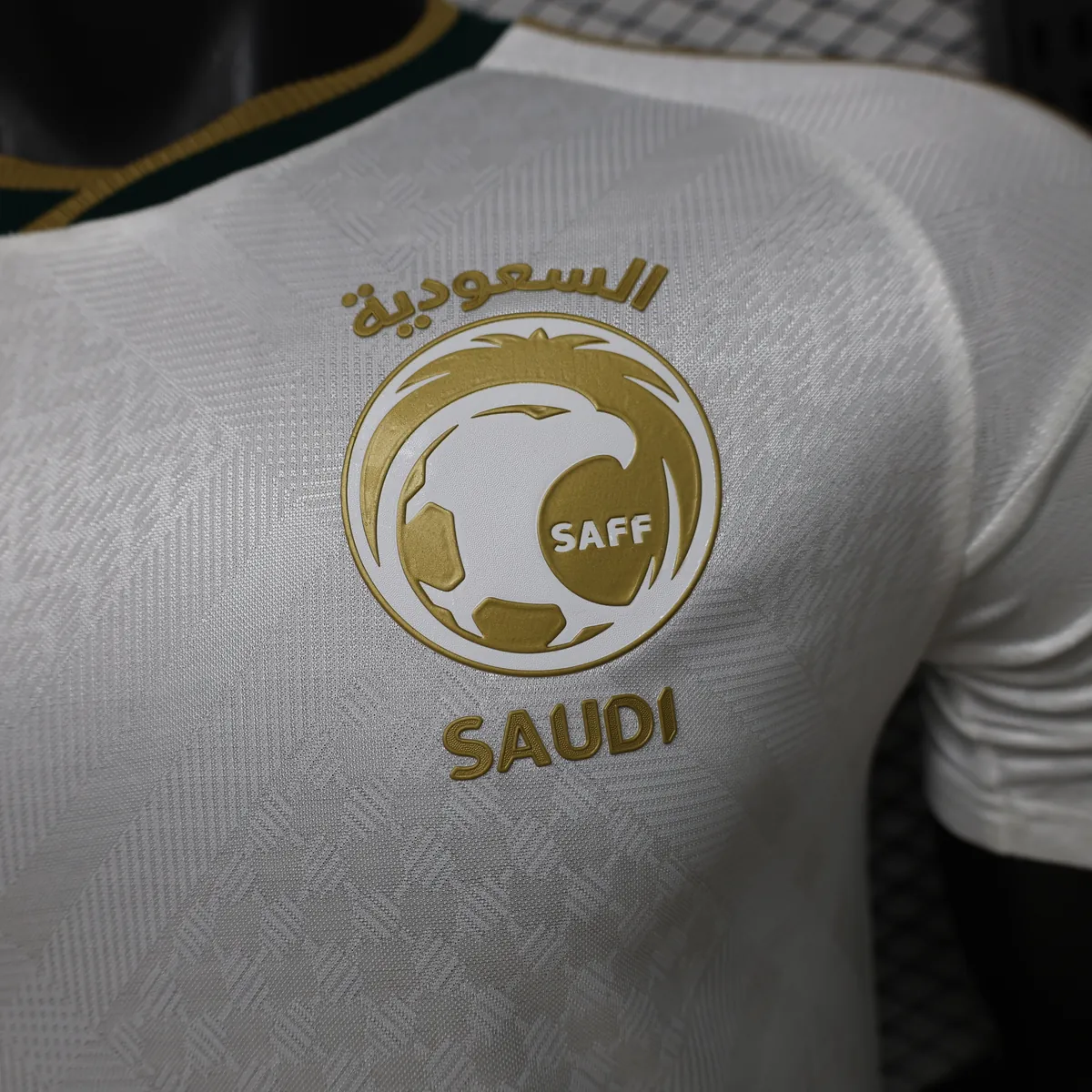 2026 World Cup Saudi Arabia Away Kit Football Player Version T-Shirt AAAAJersey Supply Yupoo 10 3