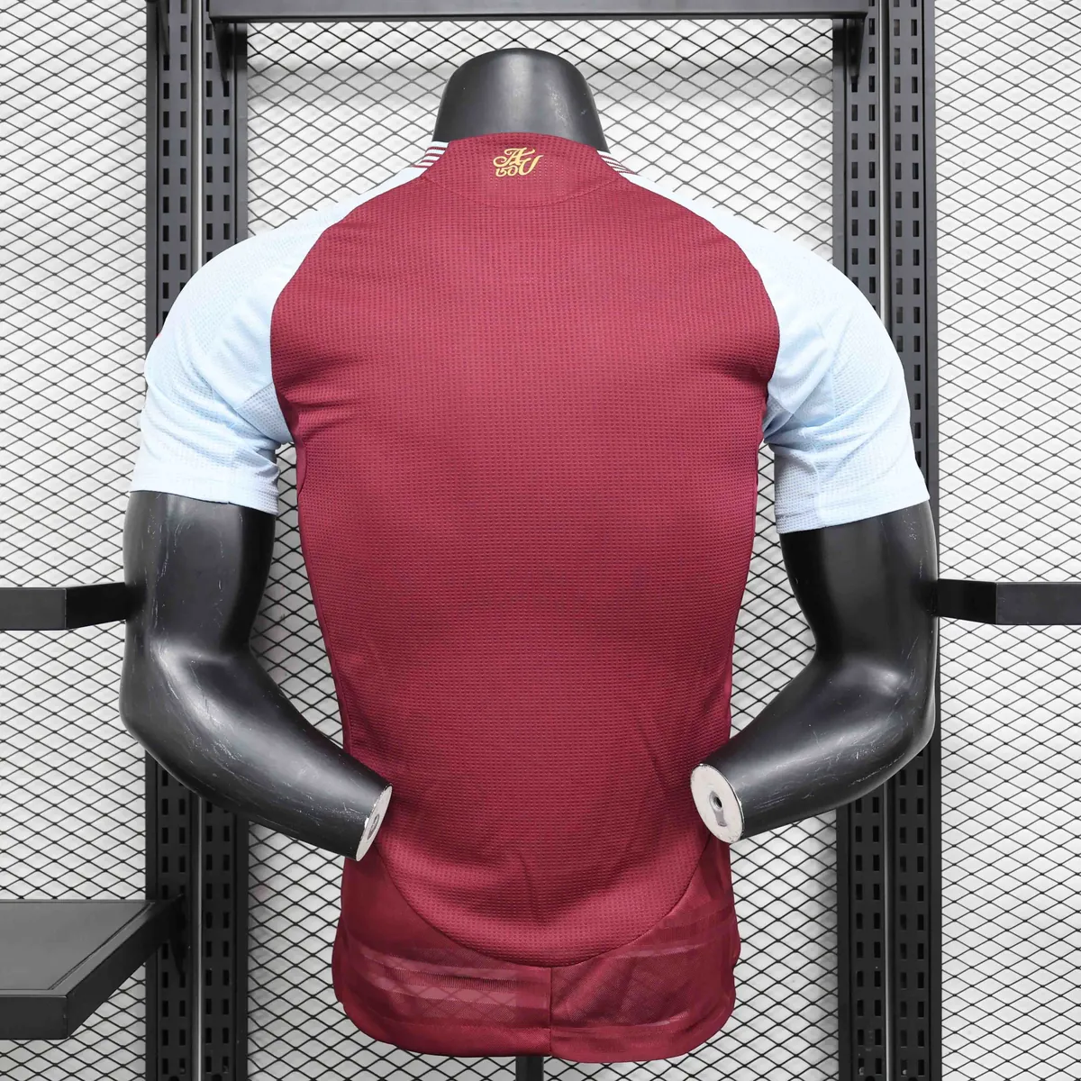 24-25 Aston Vera Home Kit Player Version Shirt Soccer AAAAJersey Yupoo 1