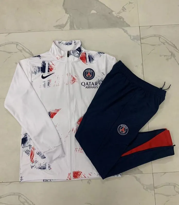 24-25 PSG Jackets Football Shirts 2