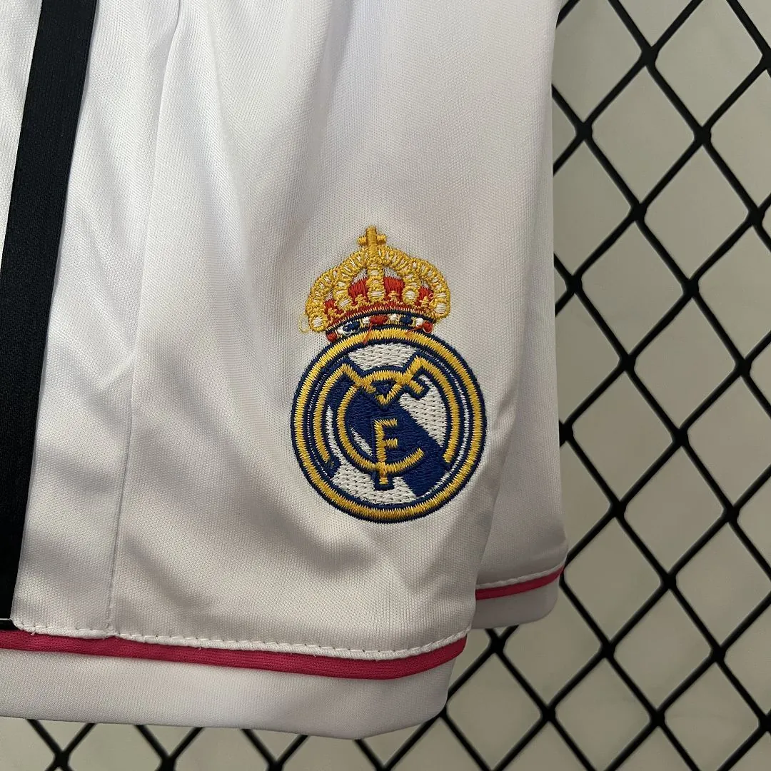 14-15 Real Madrid Kids Retro Home Kit Cheap Jerseys Yupoo 7
