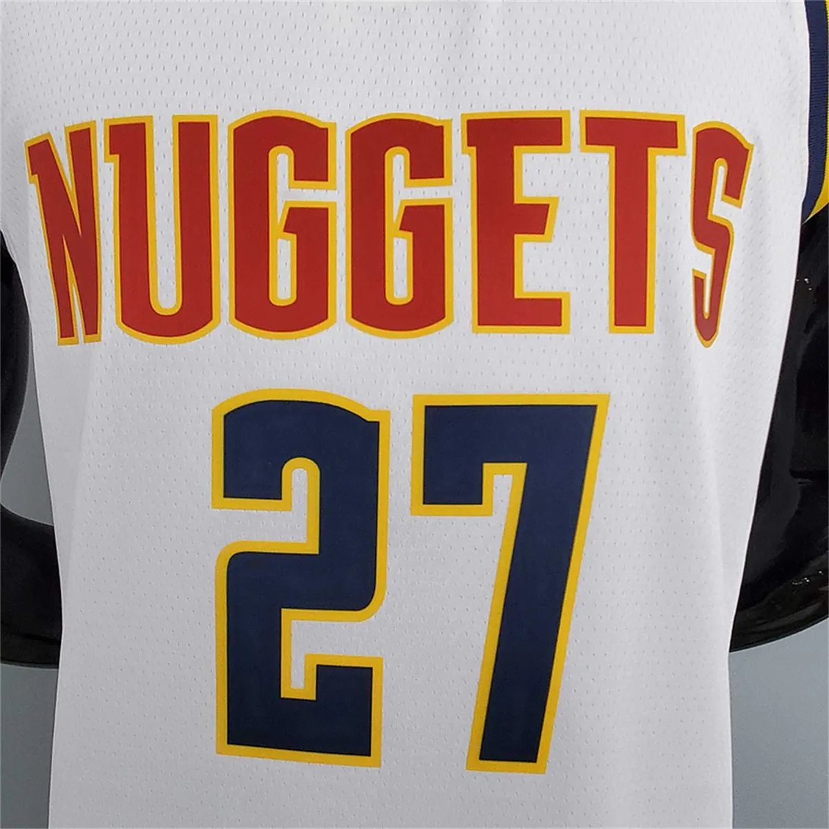 Nuggets Murray#27 Limited White 4