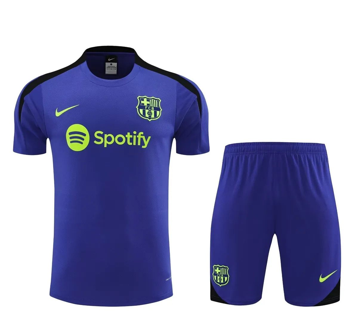 24-25 Barcelona Training Soccer Jerseys Football Shirts 3