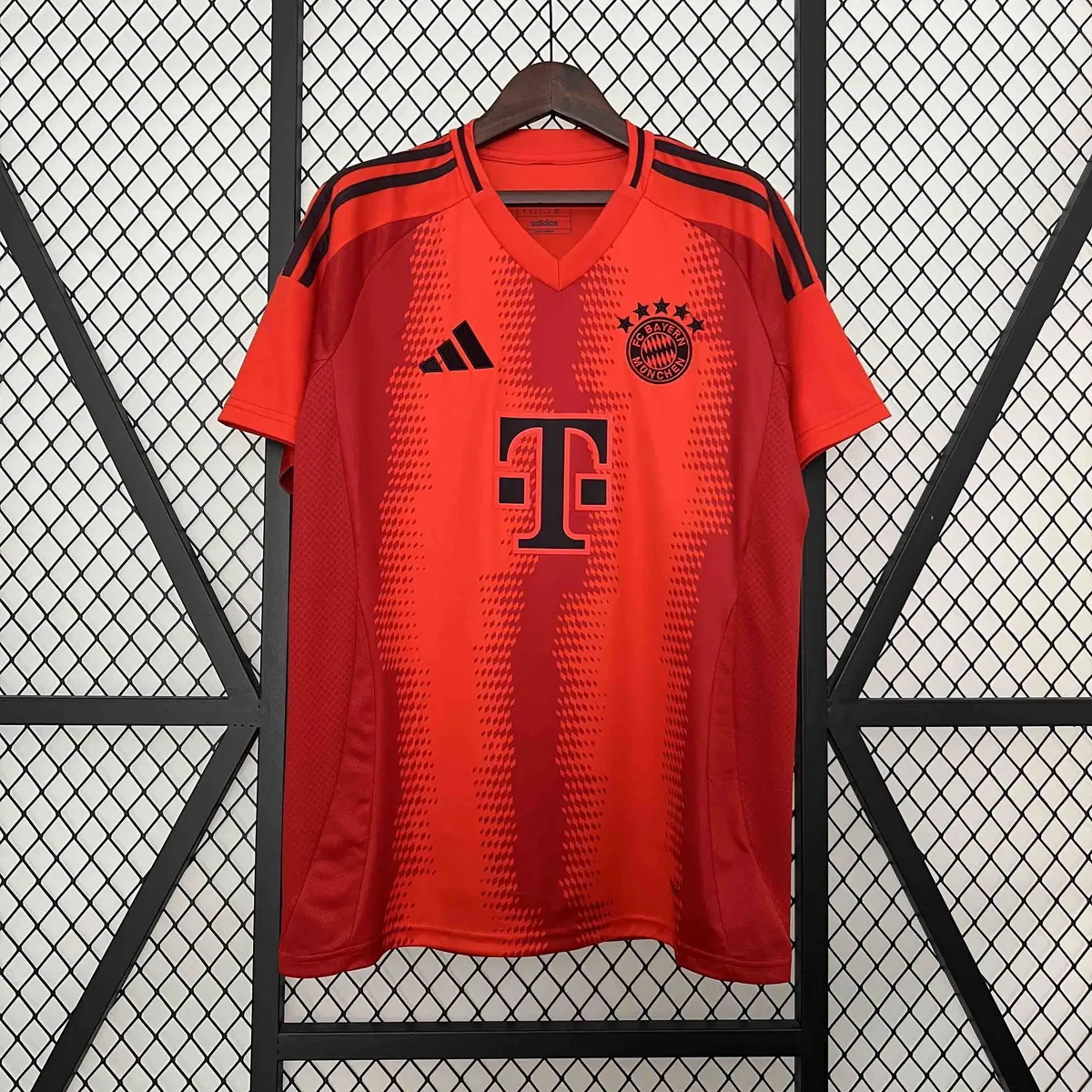 24-25 Bayern Munich Home Kit Football Uniform Best Wholesale Yupoo 7