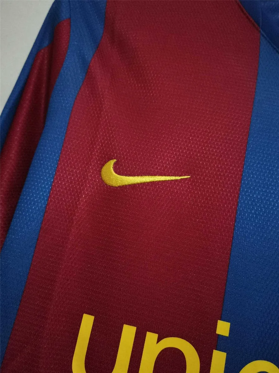 07-08 Barcelona home long sleeves 11