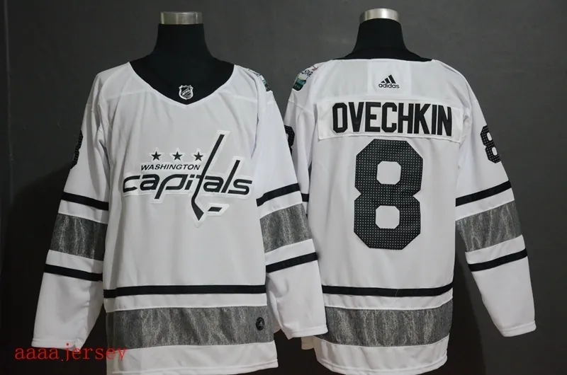 2019 Washington Capitals all star icehockey jersey M-3XL 华盛顿首都队全明星冰球服 2