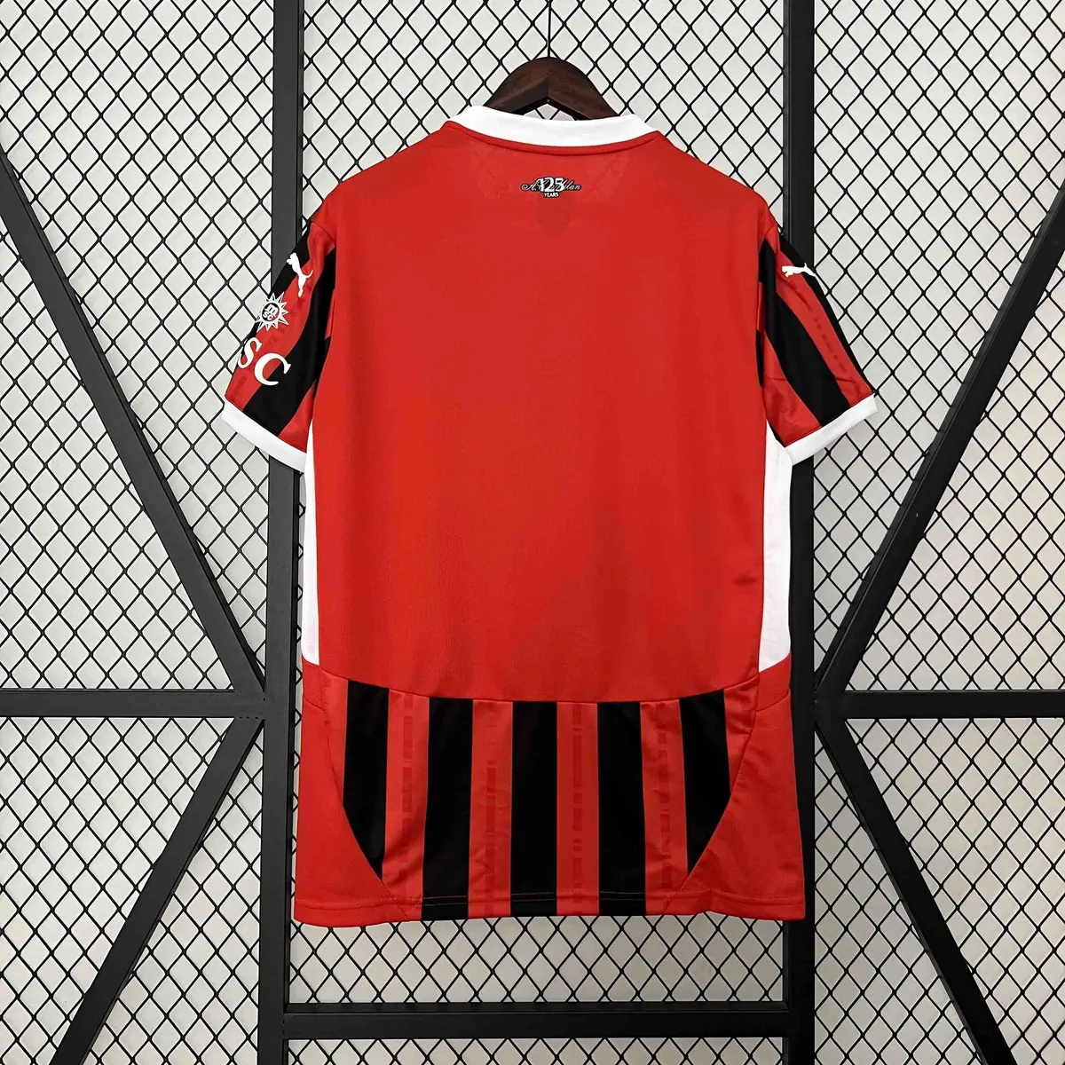 24-25 AC Milan Home Kit Soccer Uniform AAAAJersey Wholesale Yupoo 5