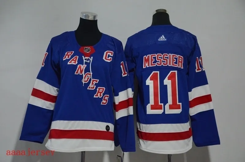 New York Rangers women Ice Hockey jersey S-XL 纽约游骑兵队女装冰球服 4