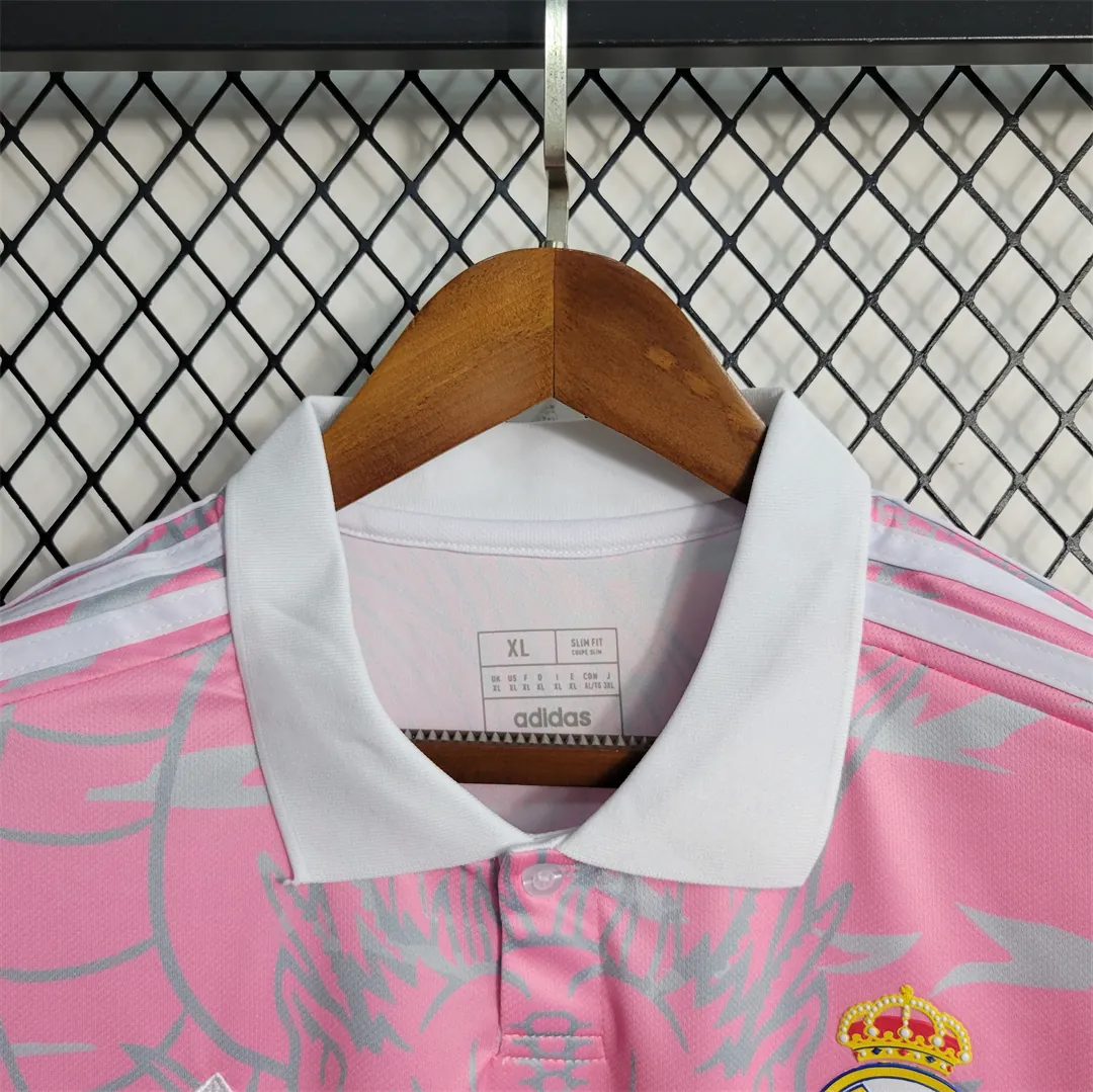23-24 Real Madrid Dragon Pink 8