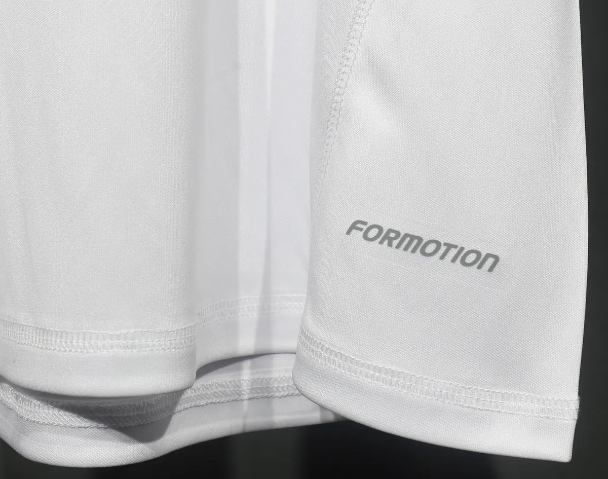 10-11 Real Madrid Home Retro Kit Vintage Player Version Long Sleeve Shirt AAAAJersey Dropship Y 2