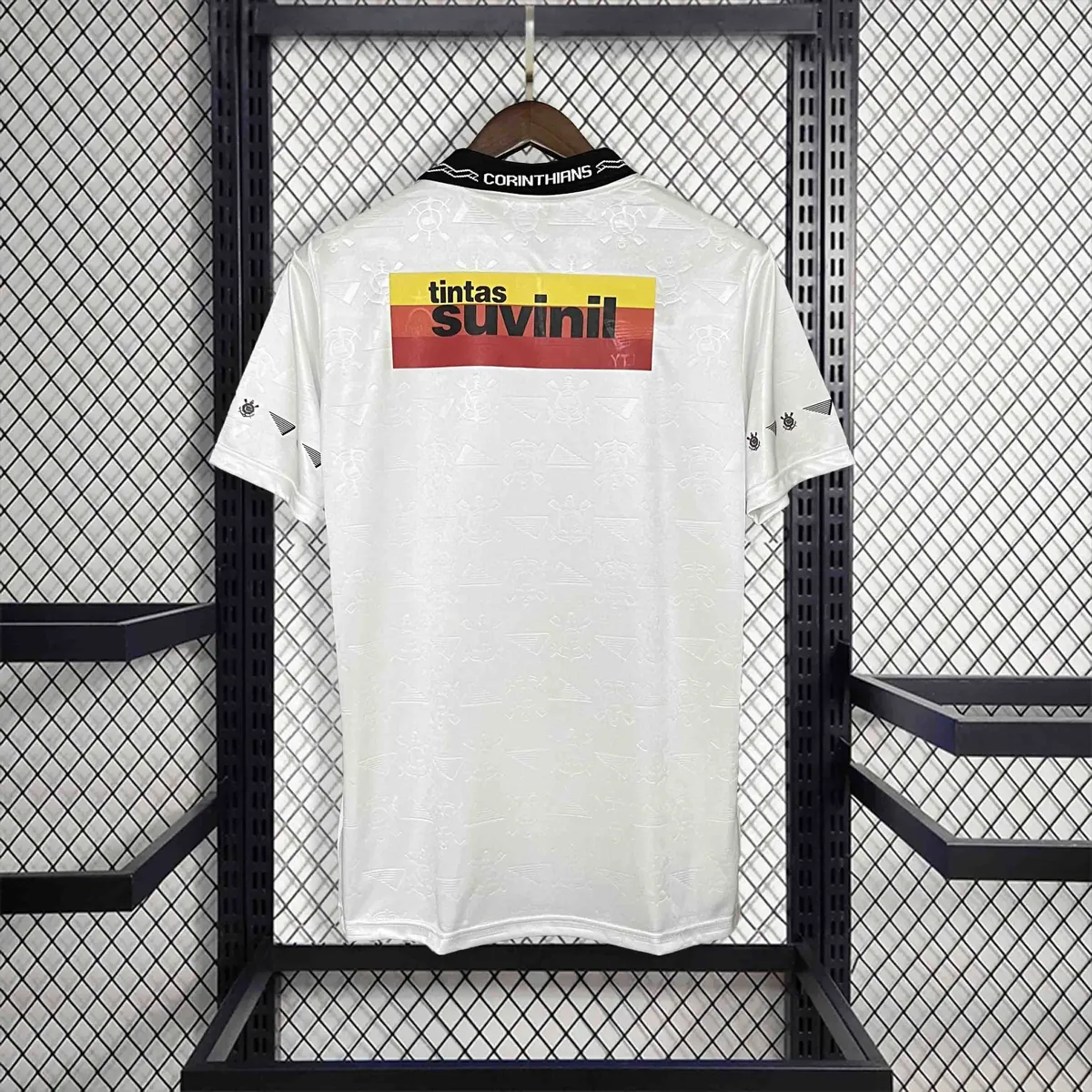 1997 Retro Corinthians Home S-XXL 4
