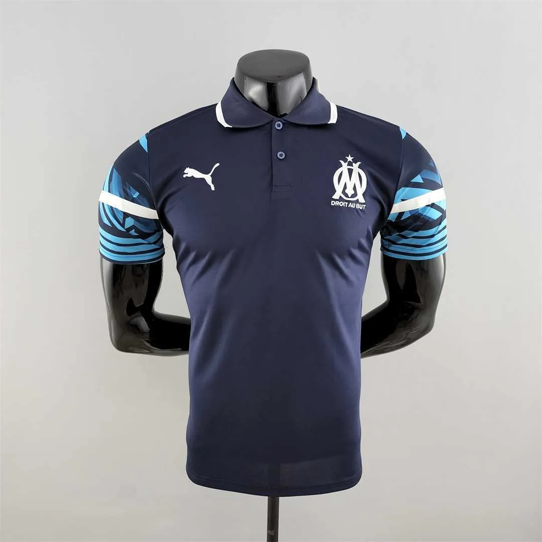 22-23 Marseille royal blue POLO 9