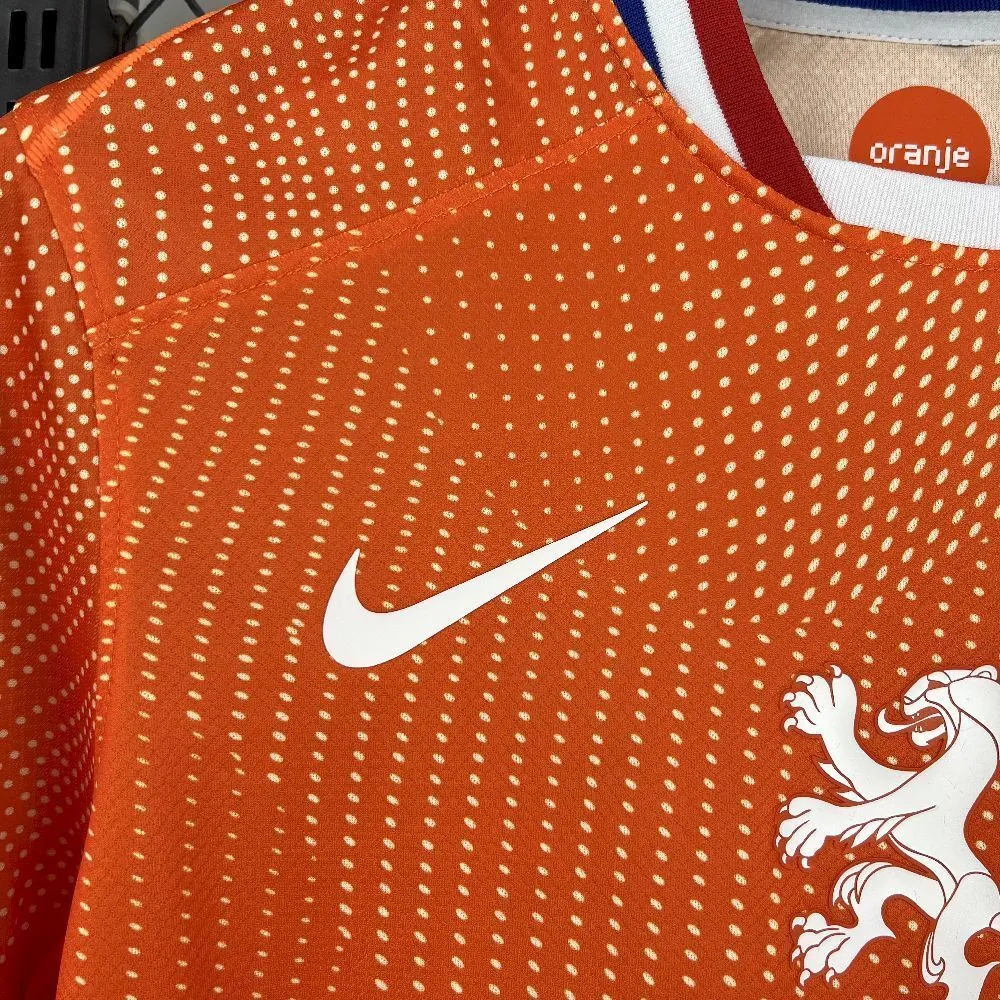 2025 Netherlands Home Kit Soccer AAAAJersey Yupoo 4
