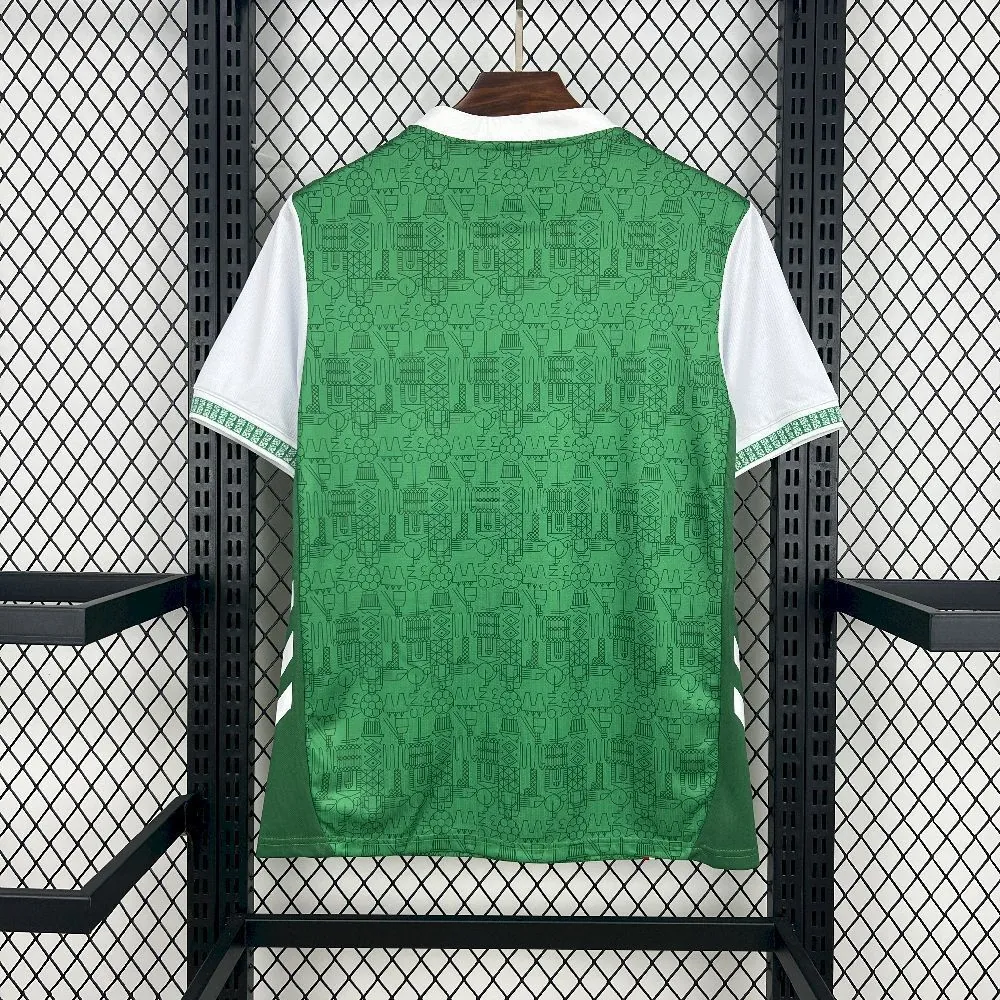 25-26 Saint Etienne Home Kit Football T-Shirt Sport AAAAJersey Supplier Yupoo 4