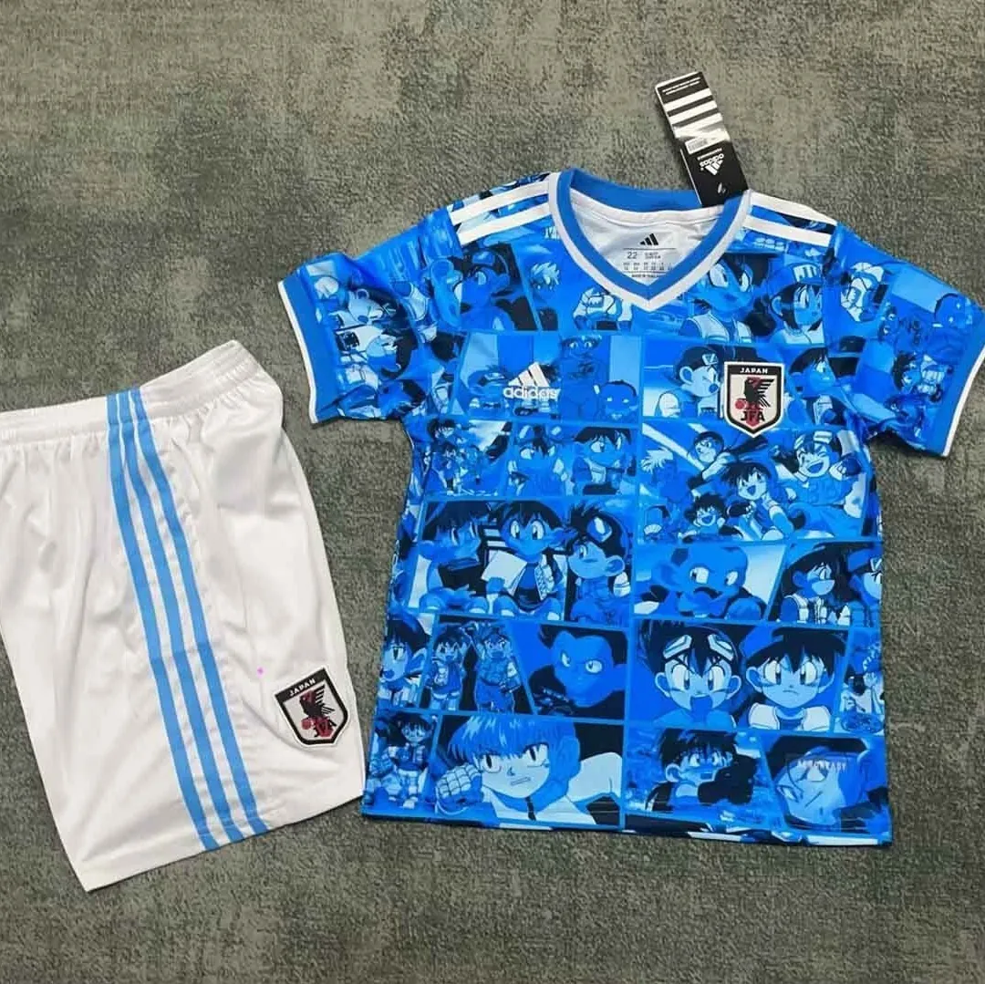 2025 Japan Blue Doraemon Special Edition Kid Kits Youth Apparels AAAAJersey Dropship Yupoo 2