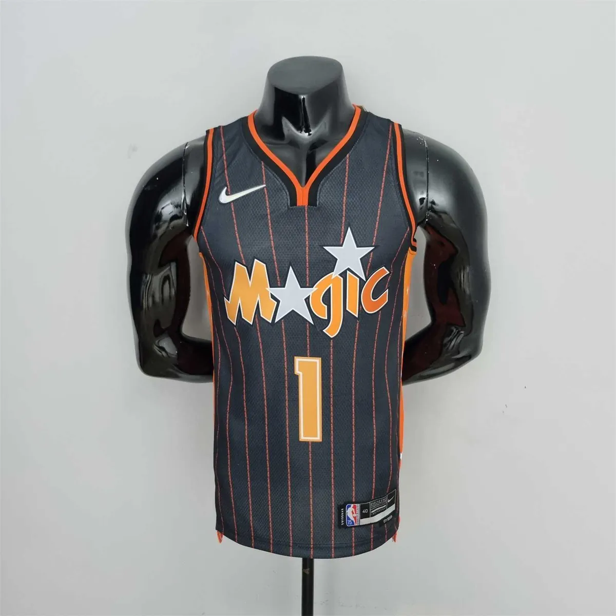 2022 McGrady #1 Orlando Magic City Edition NBA Jersey 10