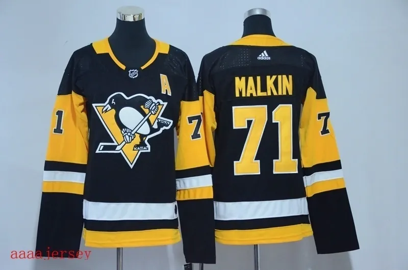 Pittsburgh Penguins kids ice hockey jersey SM- LXL 匹兹堡企鹅队童装冰球服-1 5