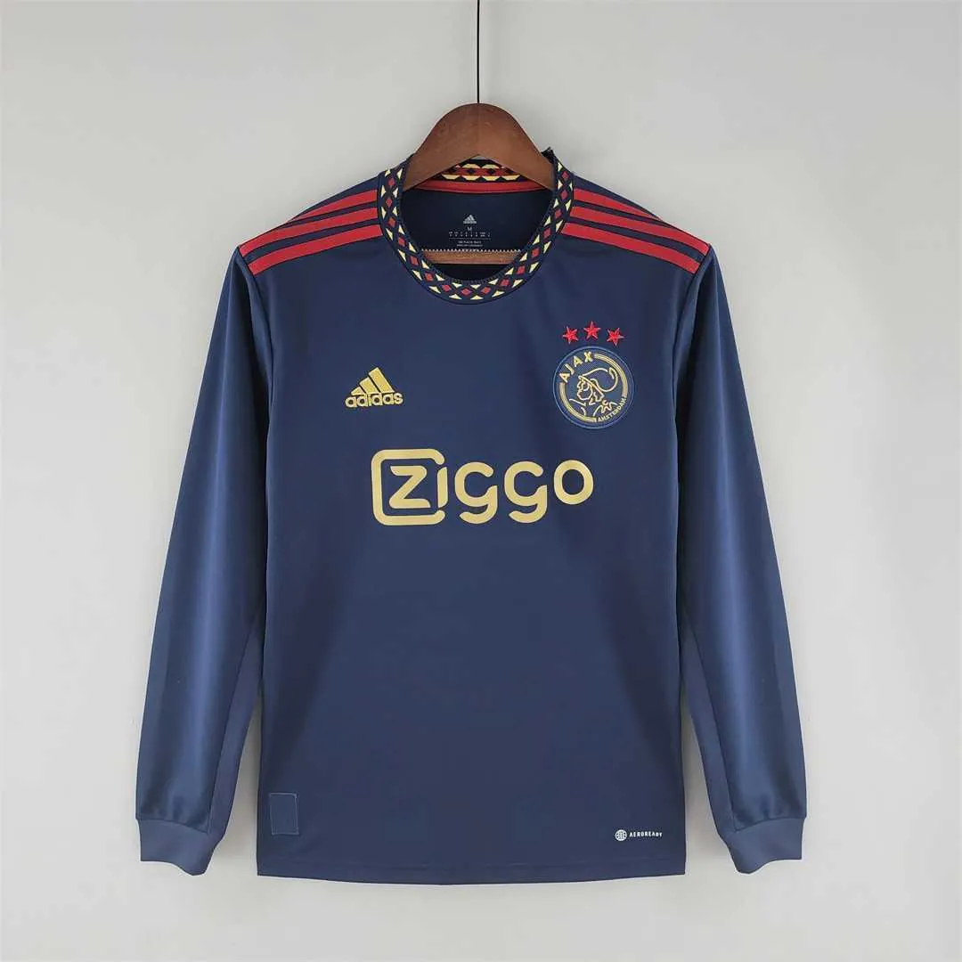 22-23 Ajax away long sleeve 10