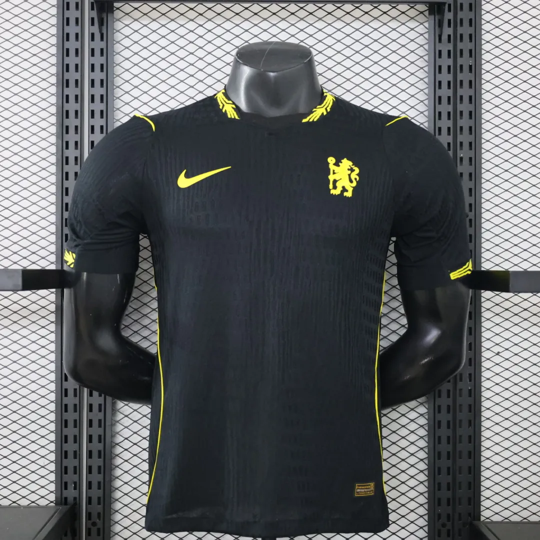 26-27 Chelsea Mens Away Kit Player Version T-Shirt Football AAAAJersey Dropship Yupoo 7 3
