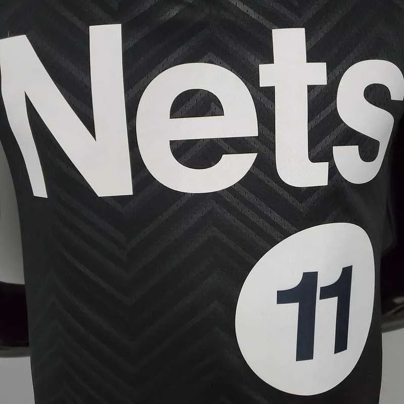 2021 Irving #11 Brooklyn Nets Bonus Edition Black 8