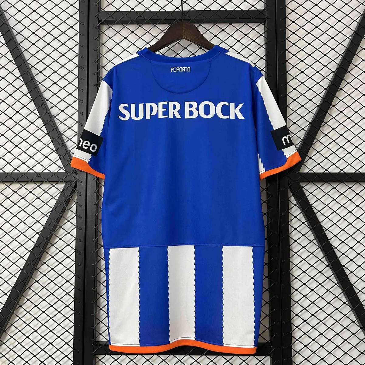 10-11 Porto Home Retro Kit Vintage Shirt AAAAJersey Supplier Yupoo 4