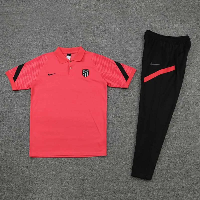 Atletico Madrid Polo pink webbing 8