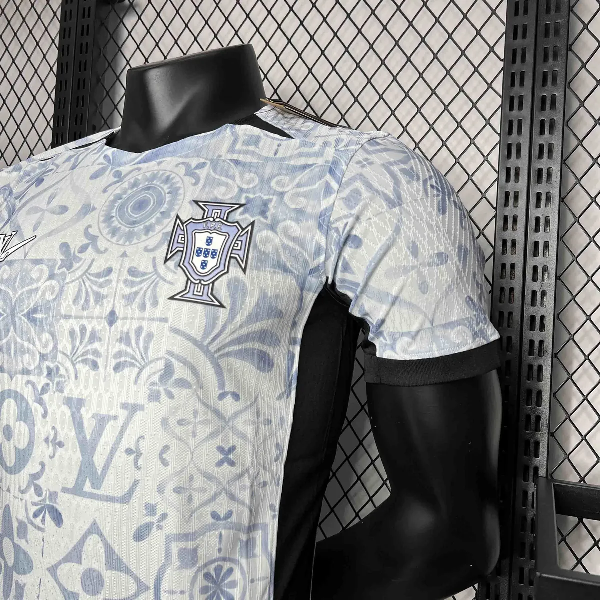 2024 Portugal Co-Branded LV Special Edition Player Version Shirt AAAAJersey Supplier Yupoo 1