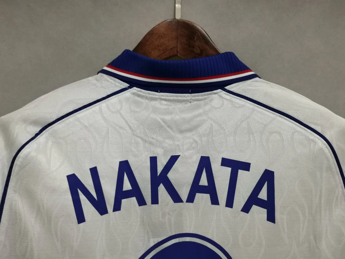 1998 Japan away white 8