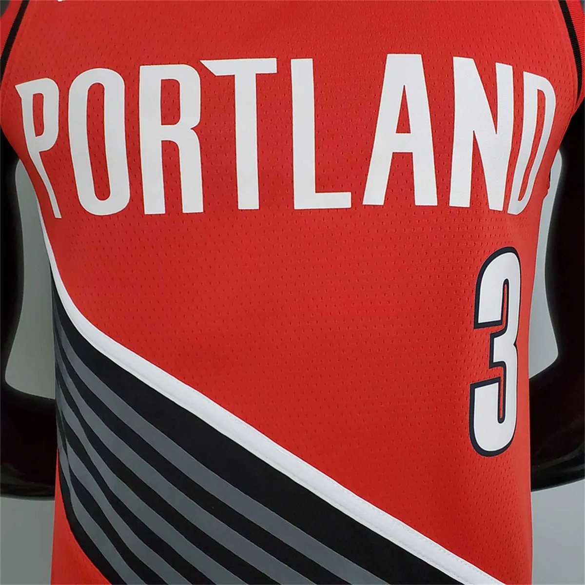 Trail Blazers McCollum #3 (JORDAN Model) Red 2