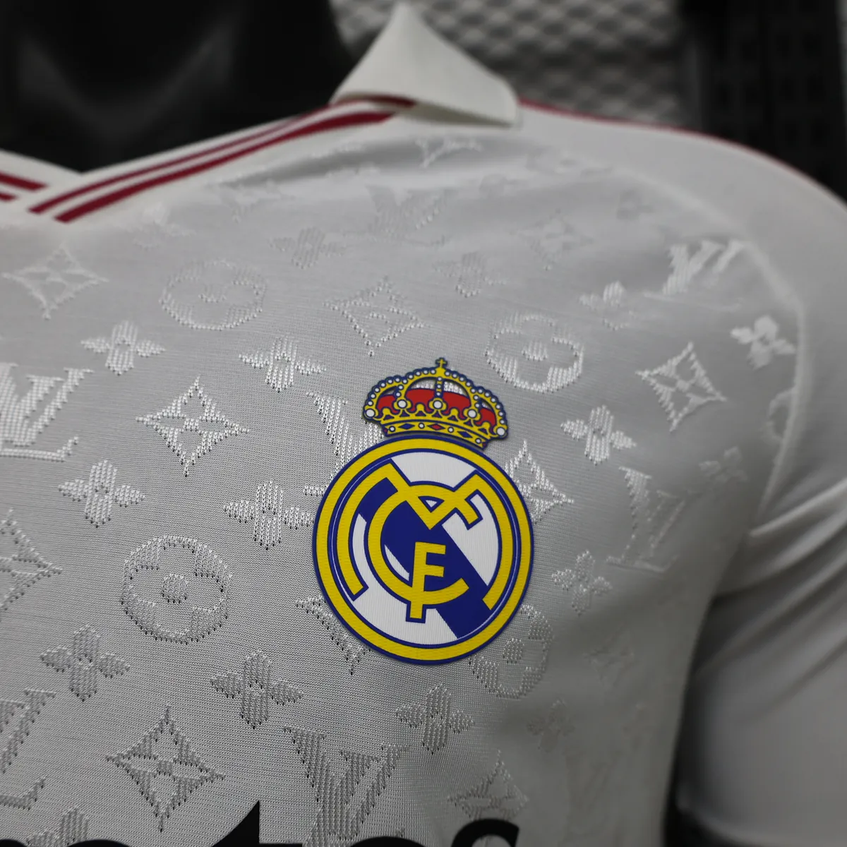26-27 Real Madrid LV Player Edition Football T-Shirt AAAAJersey Supply Yupoo 7 3