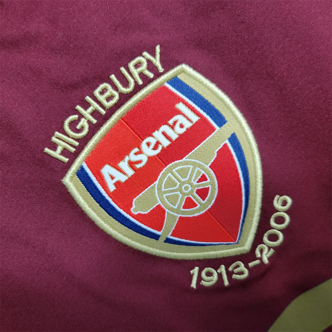 05-06 Arsenal home long sleeve 3